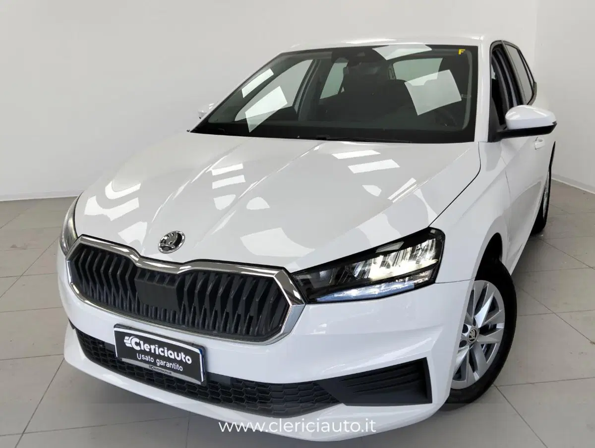 Skoda Fabia usata a Como