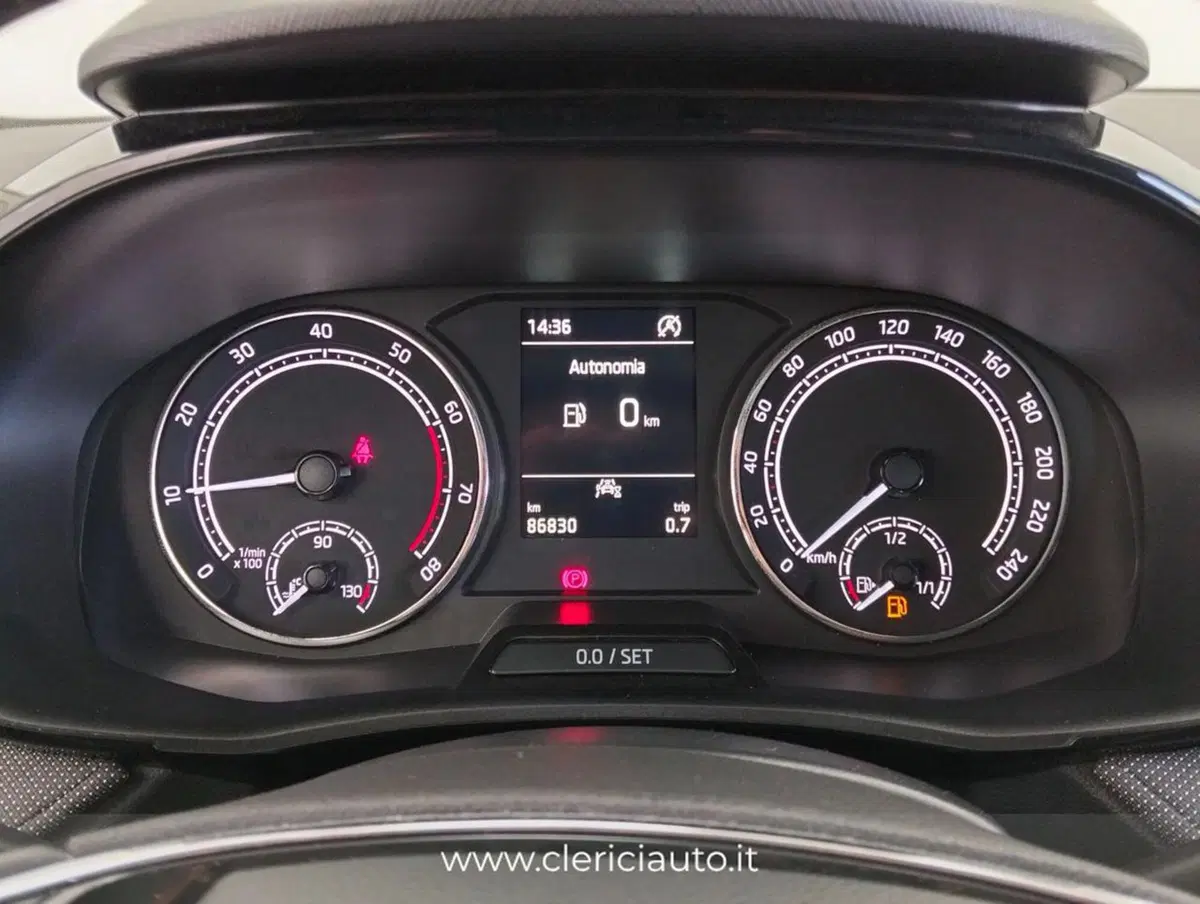 Skoda Fabia usata a Como (11)