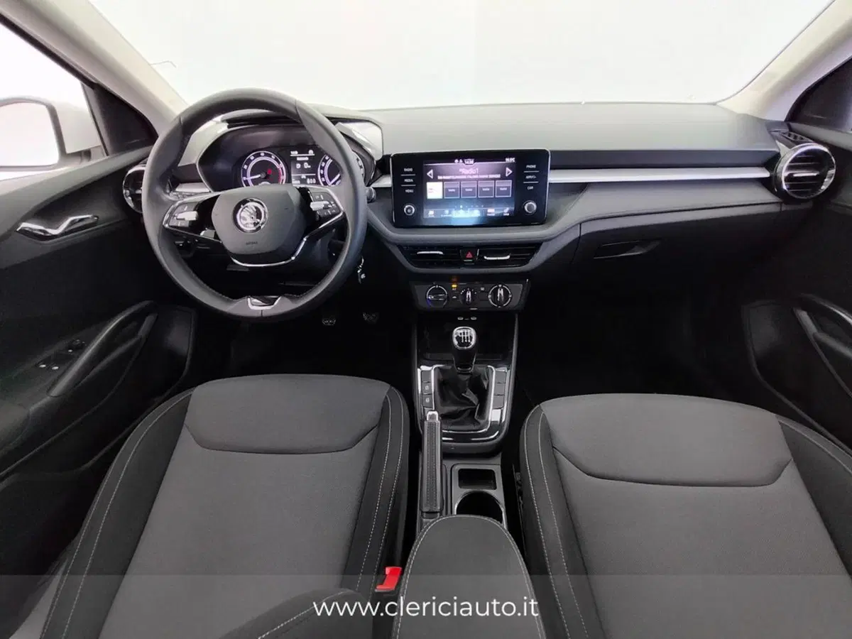 Skoda Fabia usata a Como (4)