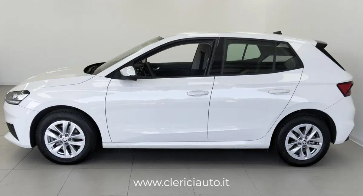 Skoda Fabia usata a Como (8)
