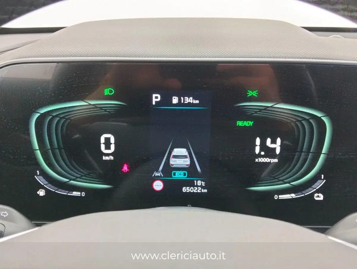 Kia Niro usata a Como (12)
