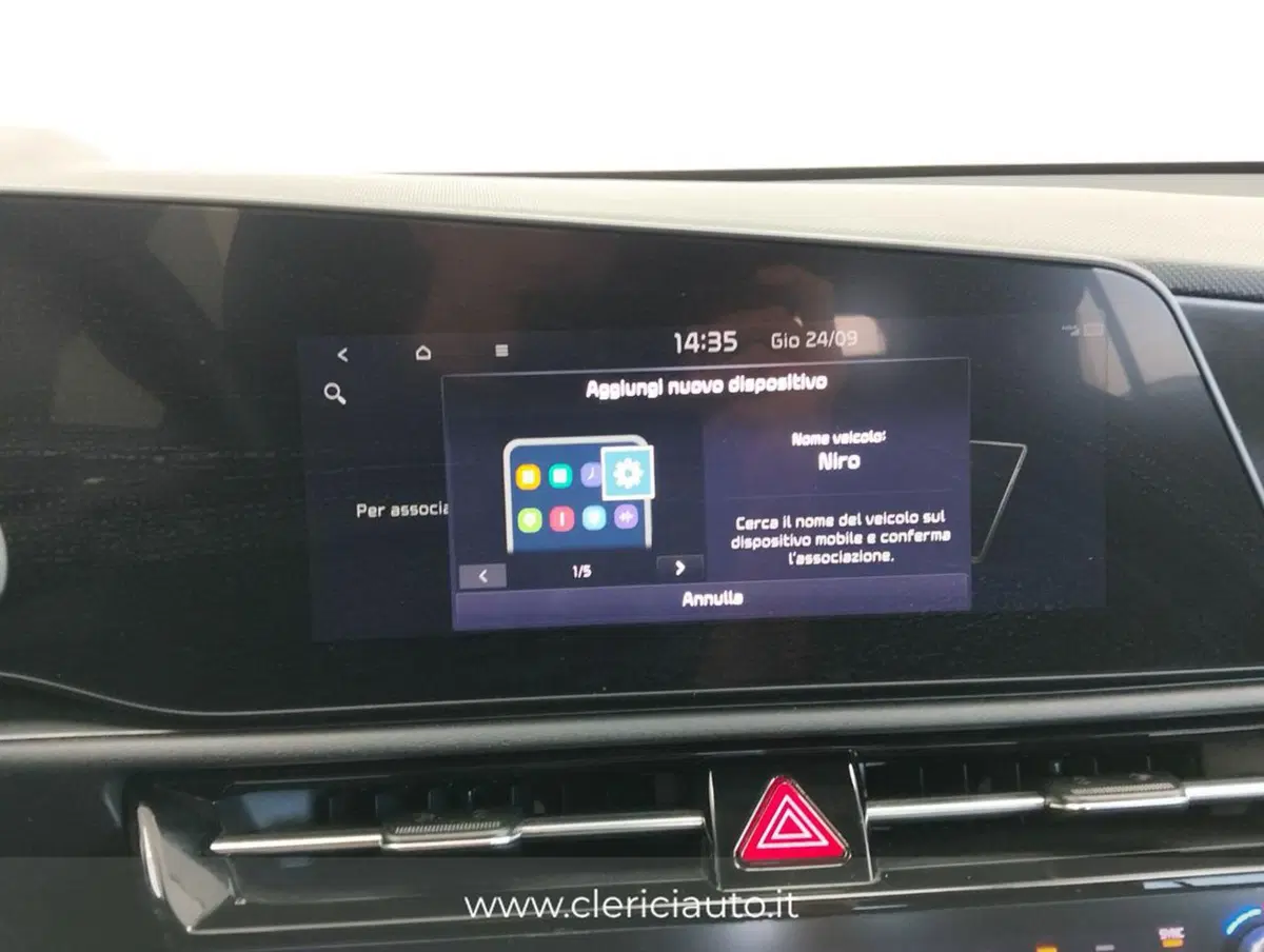 Kia Niro usata a Como (14)