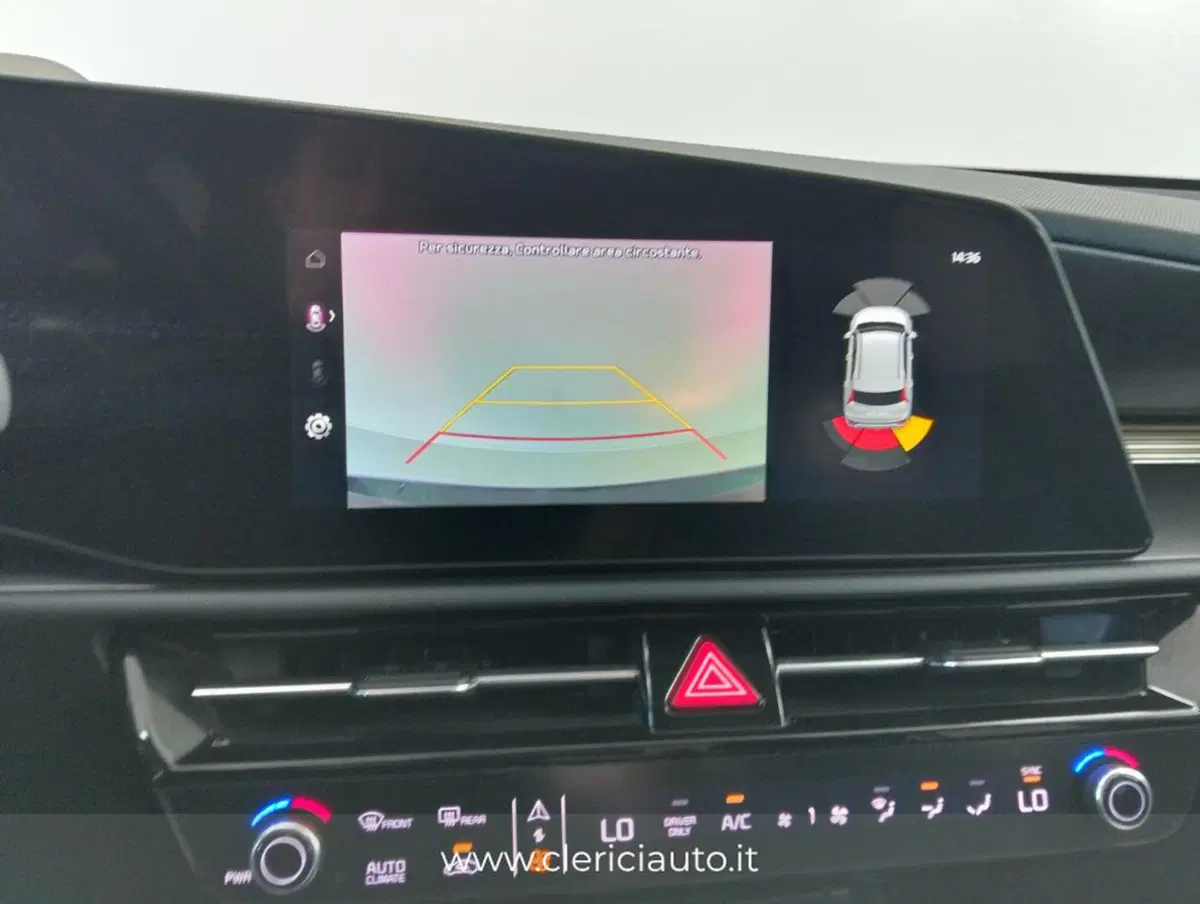 Kia Niro usata a Como (16)