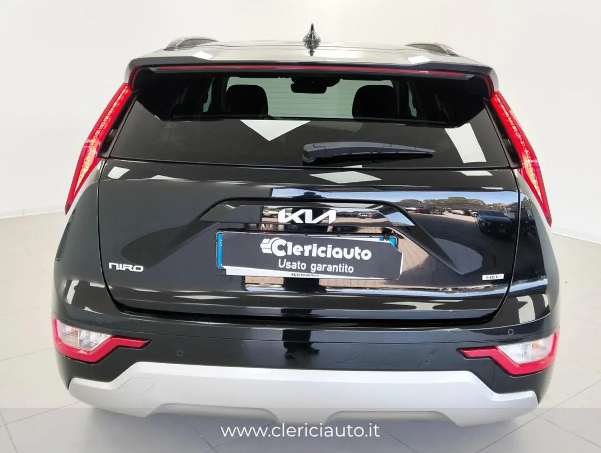 Kia Niro usata a Como (7)