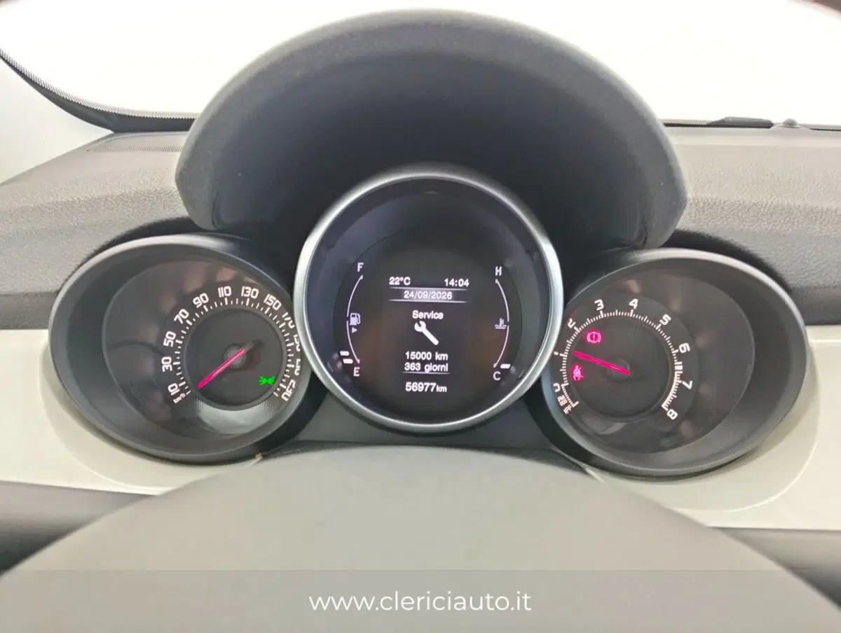 Fiat 500X usata a Como (12)