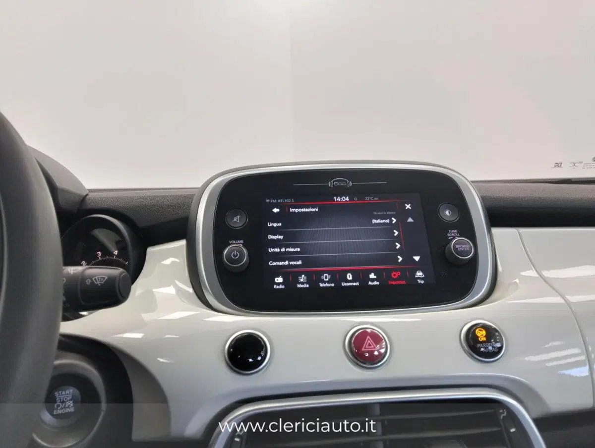 Fiat 500X usata a Como (14)