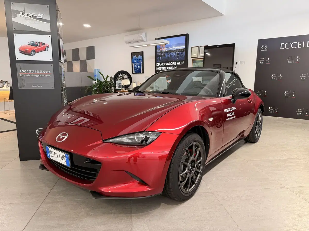 Mazda MX-5 usata a Latina