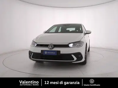 Volkswagen Polo 1.0 tsi Life 95cv del 2021 usata a Roma