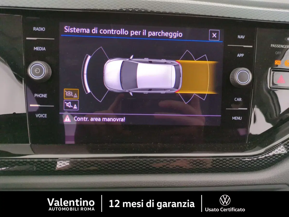 Volkswagen Polo usata a Roma (17)