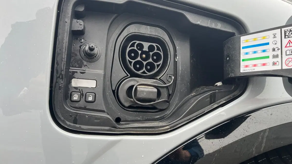 Renault Megane E-Tech Electric usata a Parma (18)