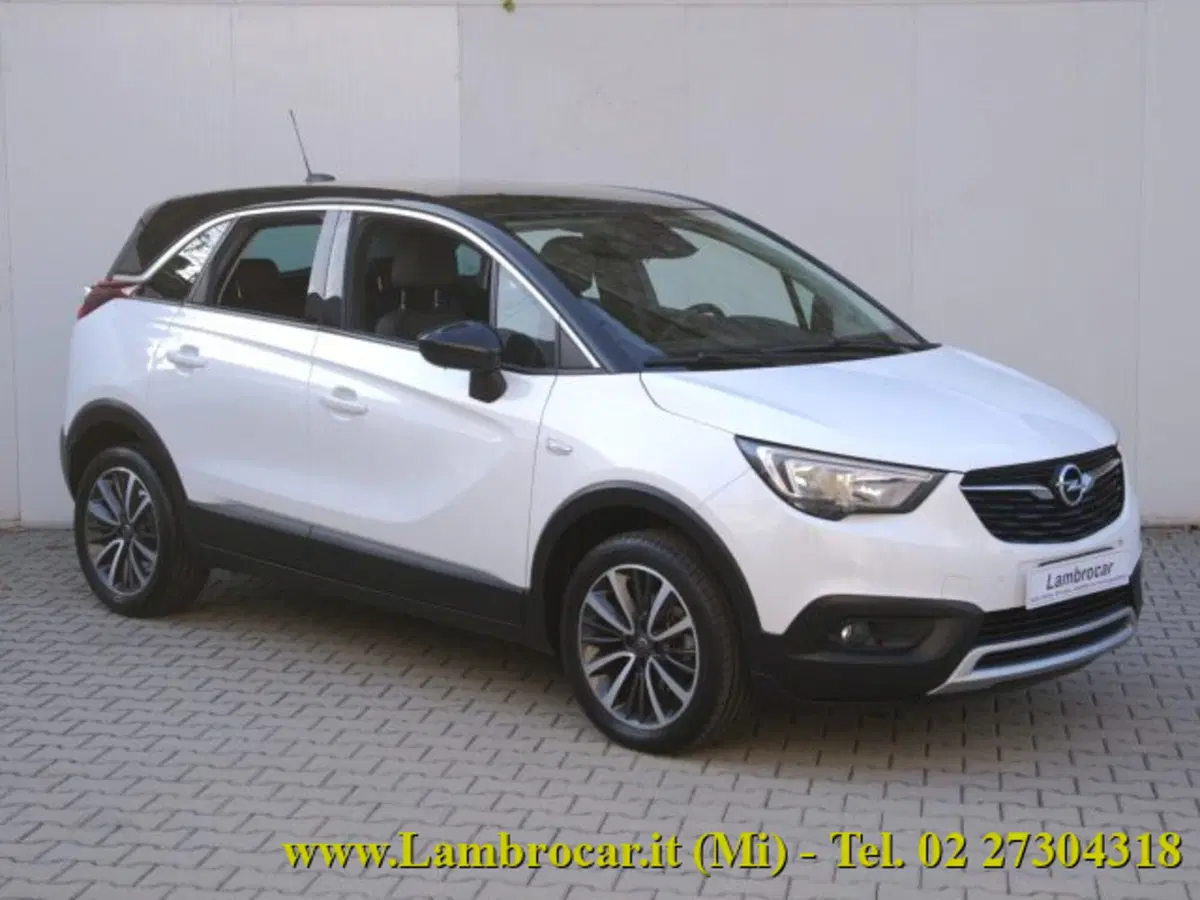 Opel Crossland X usata a Milano