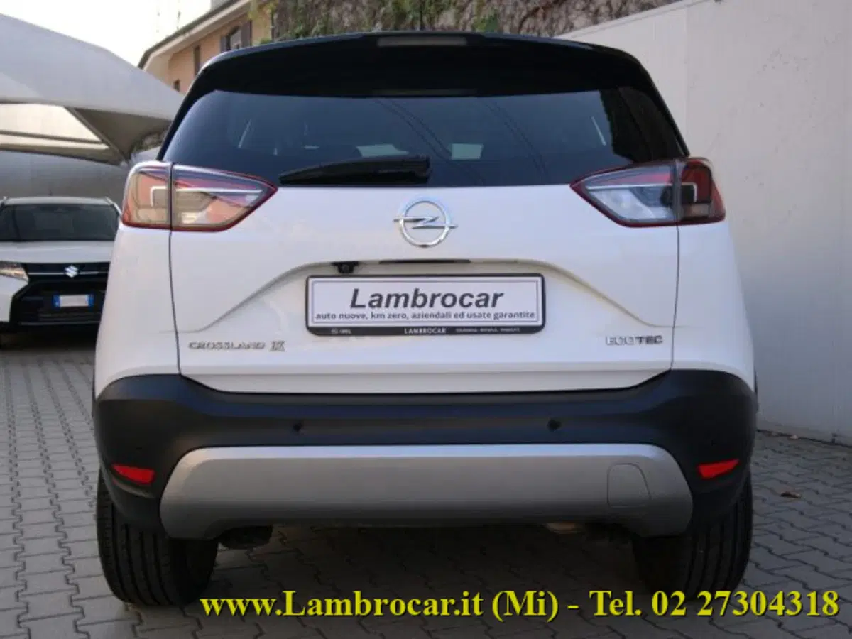 Opel Crossland X usata a Milano (12)