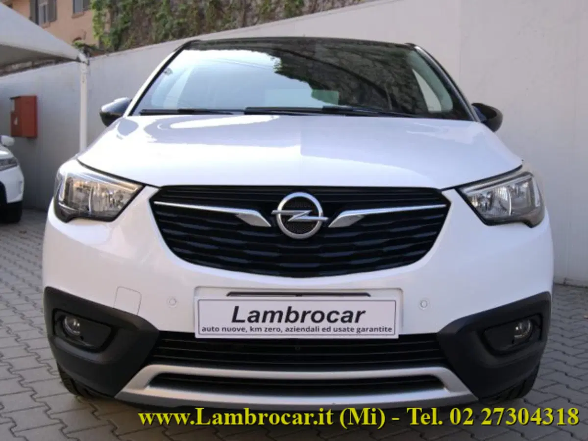 Opel Crossland X usata a Milano (13)