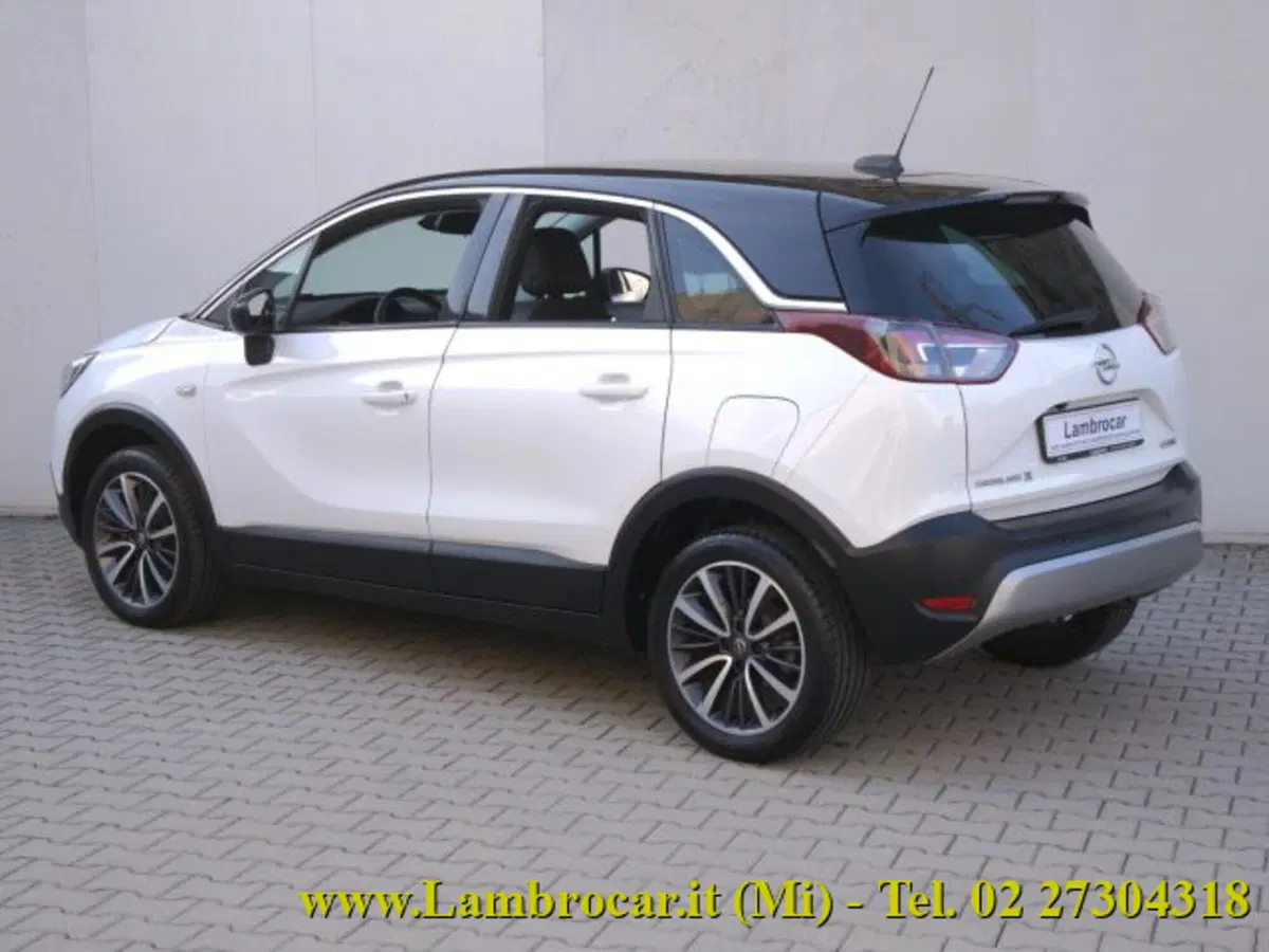 Opel Crossland X usata a Milano (15)