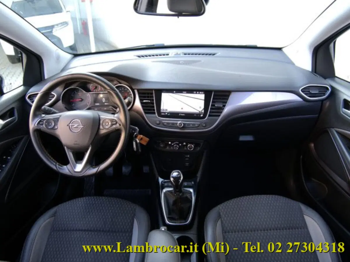 Opel Crossland X usata a Milano (2)