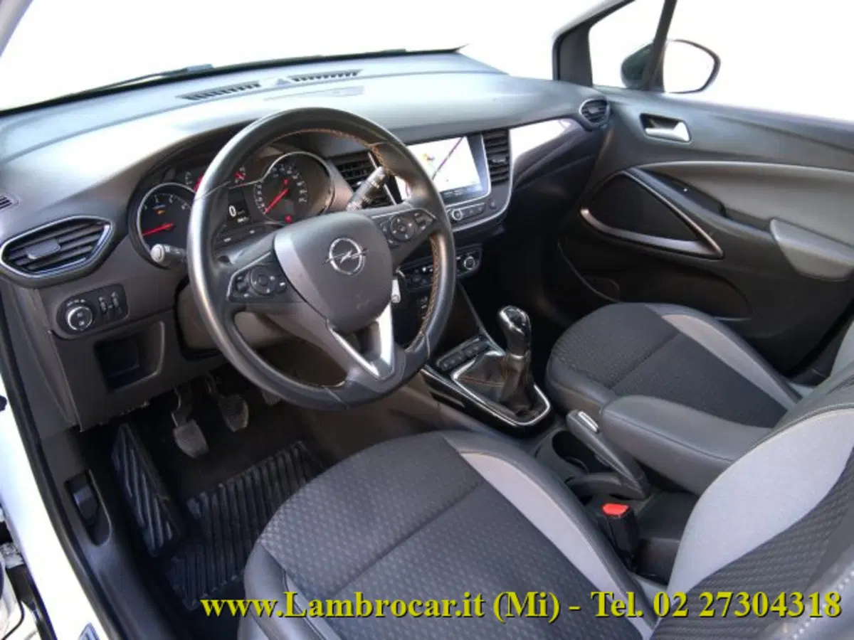 Opel Crossland X usata a Milano (3)