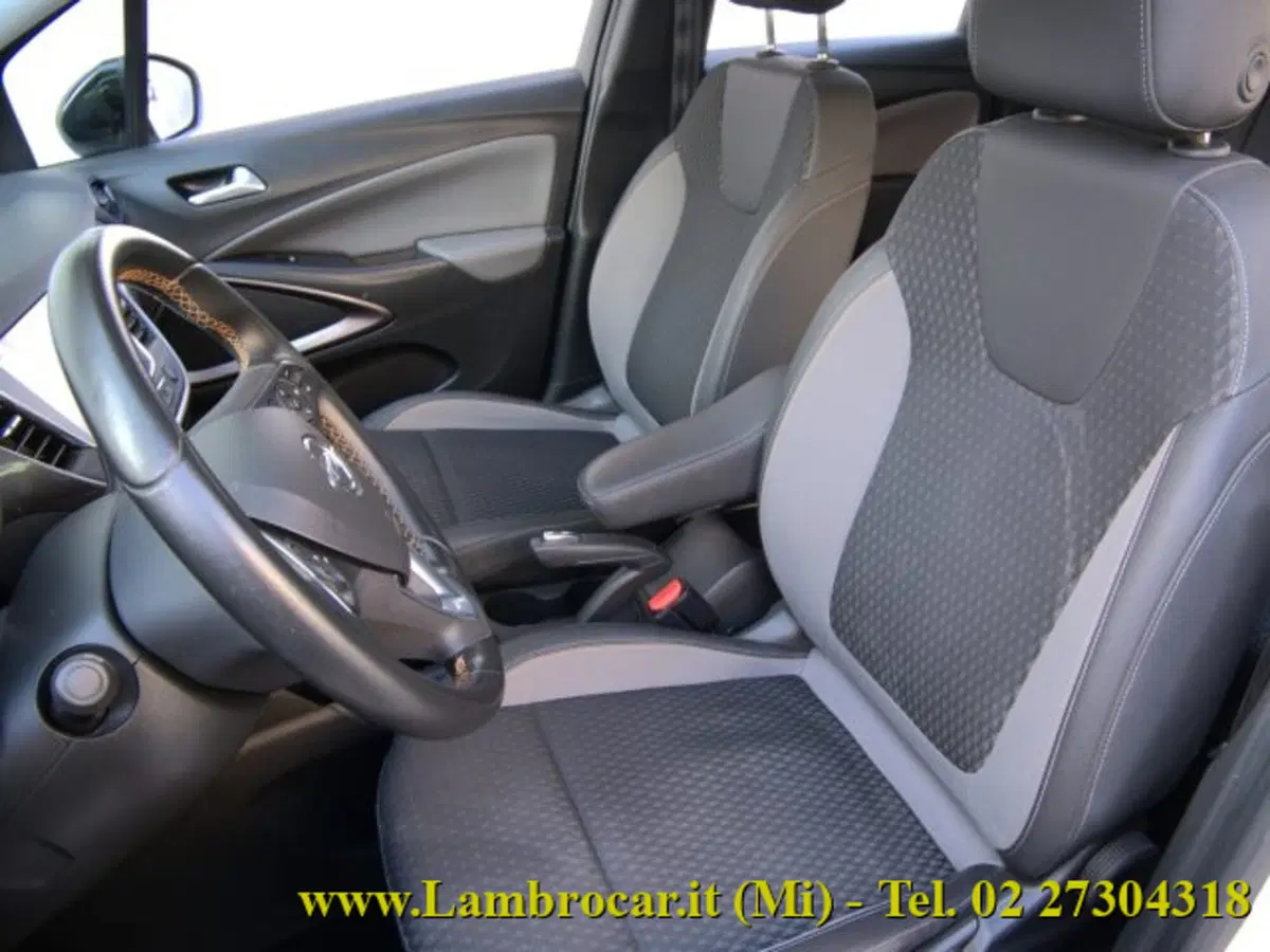 Opel Crossland X usata a Milano (4)