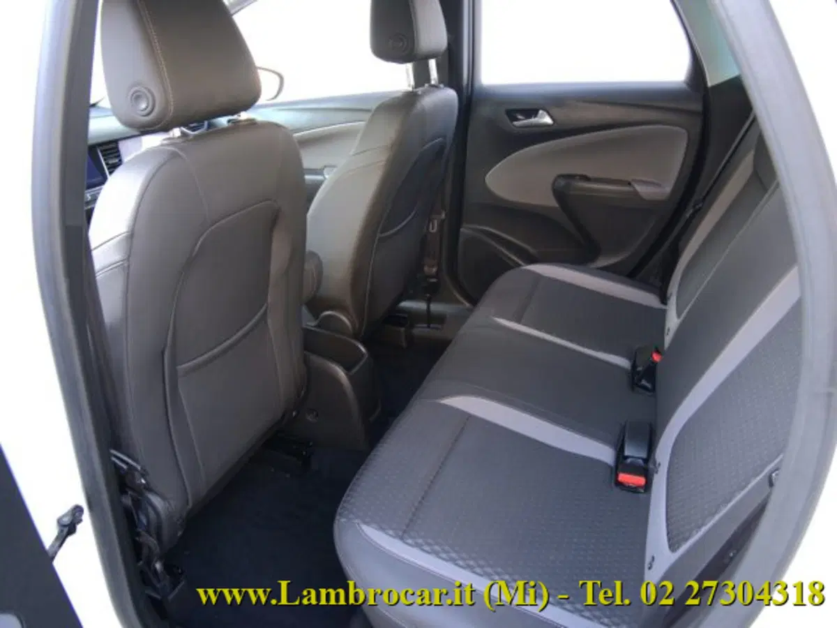 Opel Crossland X usata a Milano (5)
