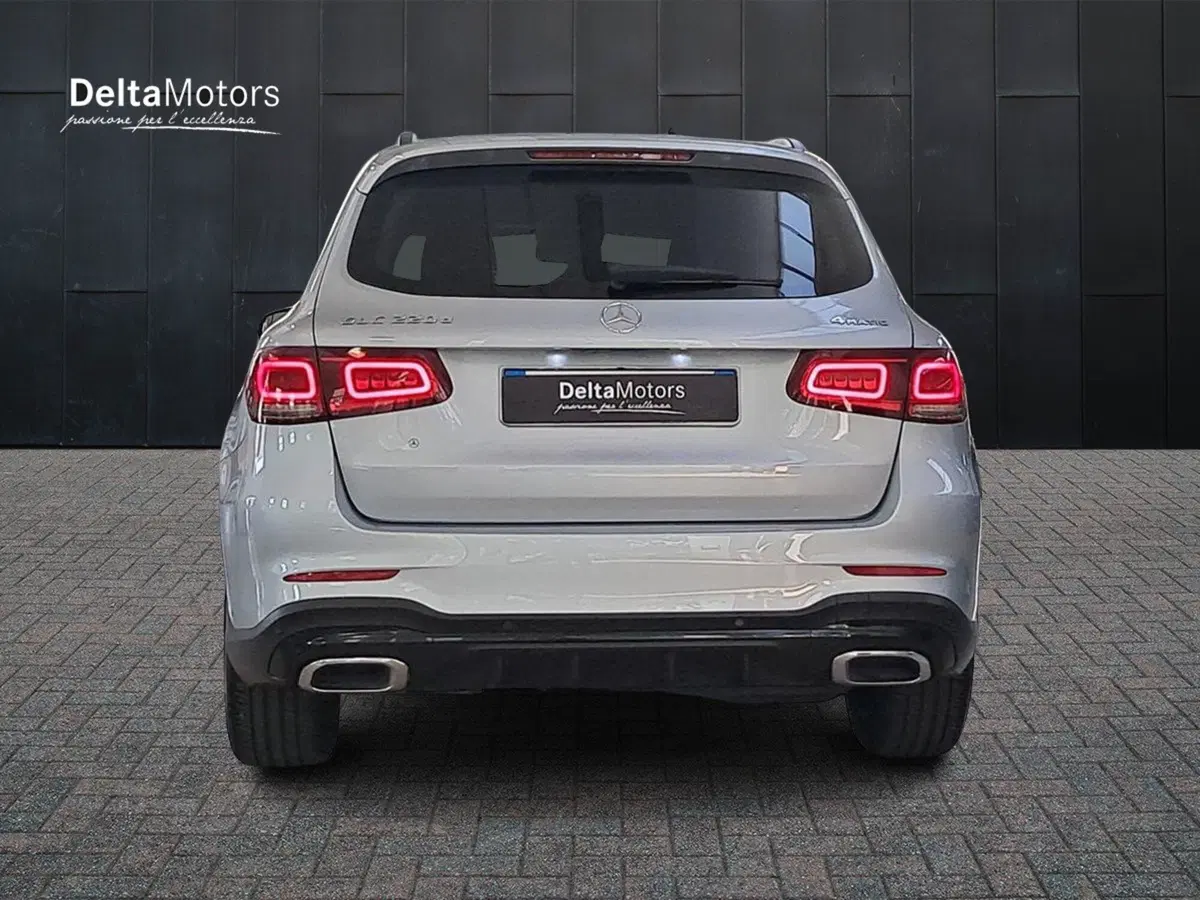 Mercedes-Benz GLC SUV usata a Rimini (6)