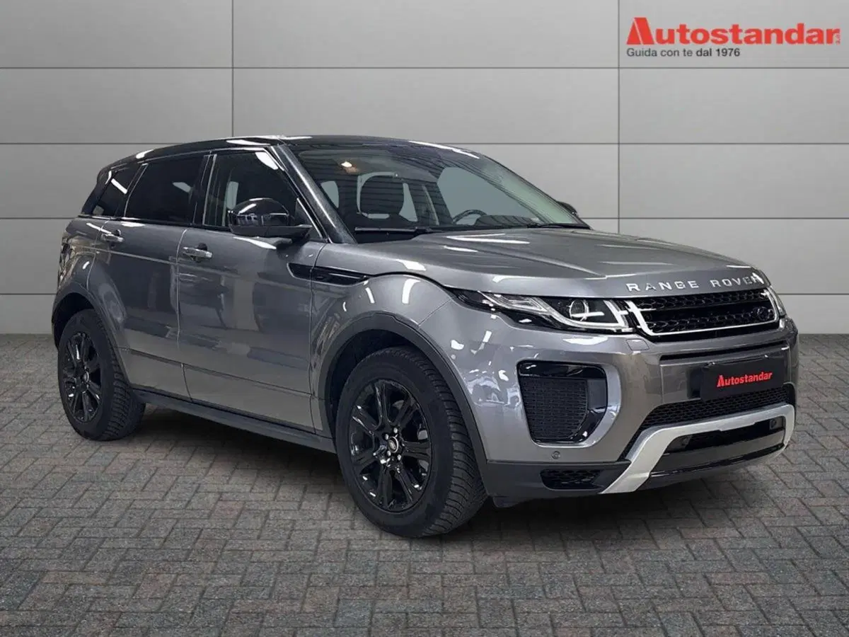 Land Rover Range Rover Evoque usata a Torino (3)
