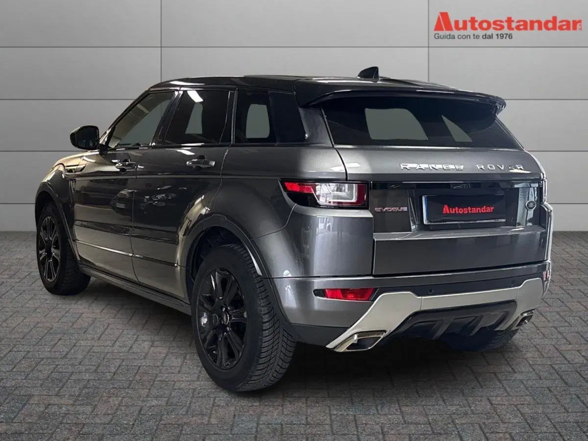 Land Rover Range Rover Evoque usata a Torino (4)