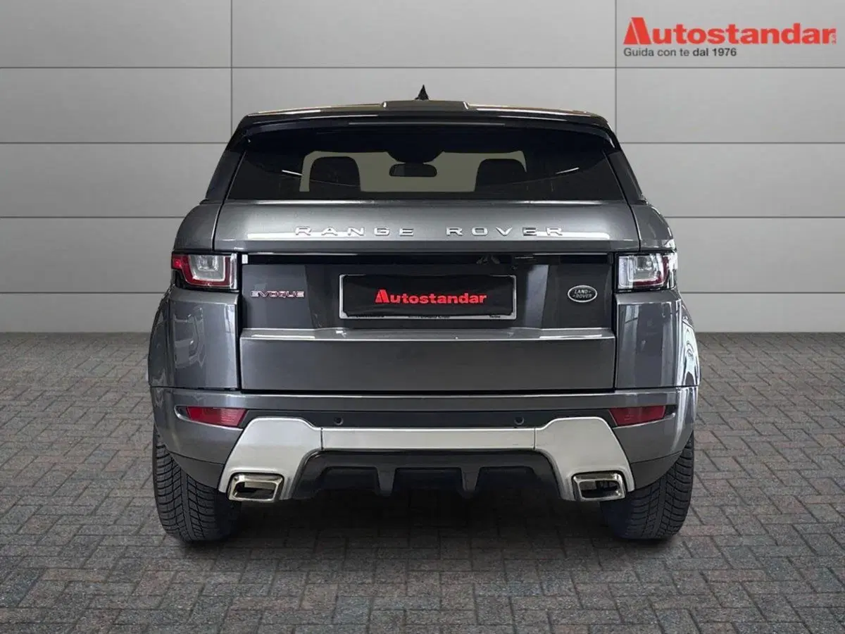 Land Rover Range Rover Evoque usata a Torino (5)