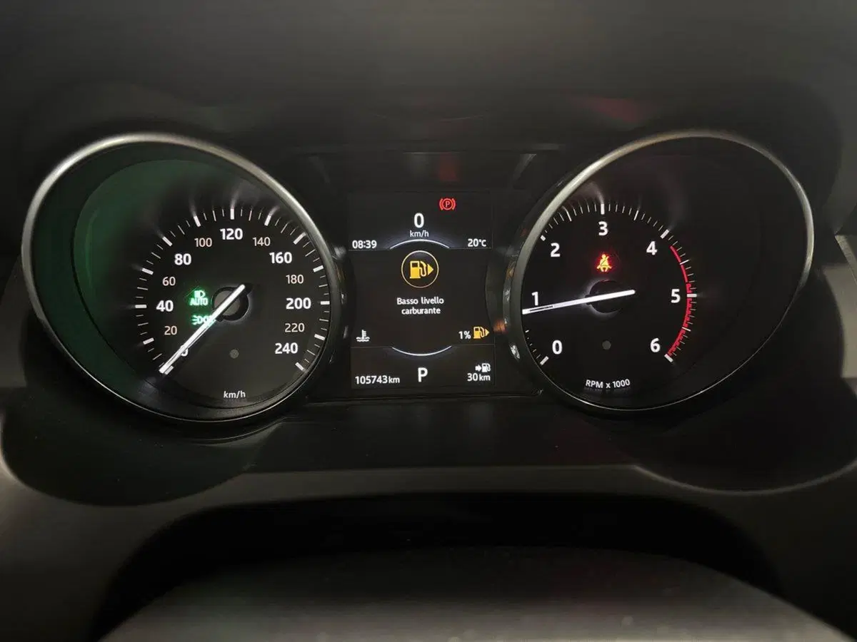 Land Rover Range Rover Evoque usata a Torino (7)