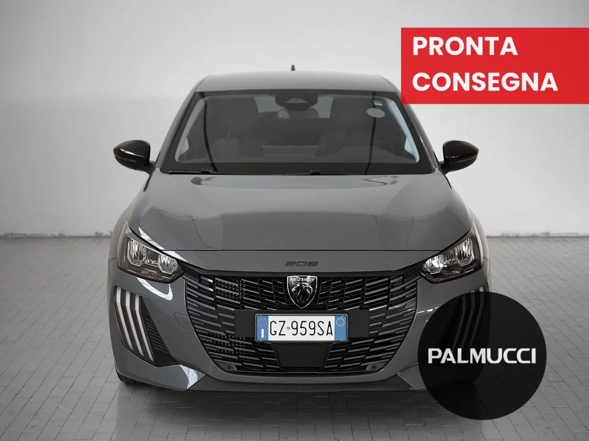 Peugeot 208 usata a Prato (2)