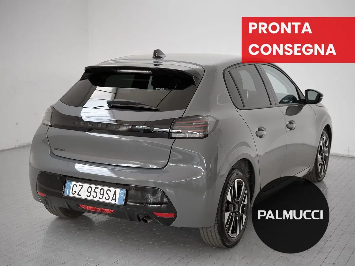 Peugeot 208 usata a Prato (3)