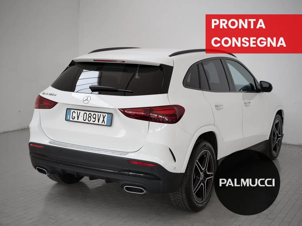 Mercedes-Benz GLA SUV usata a Prato (3)