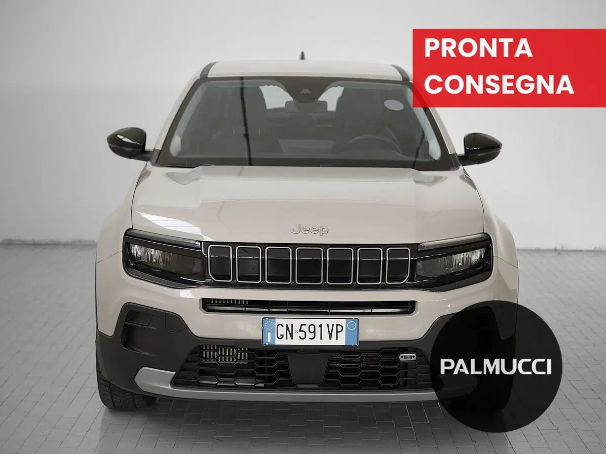 Jeep Avenger usata a Prato (2)