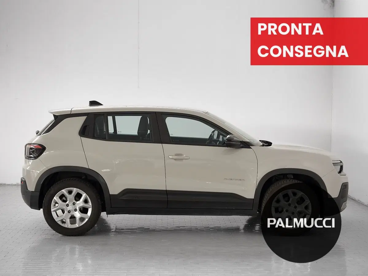 Jeep Avenger usata a Prato (3)
