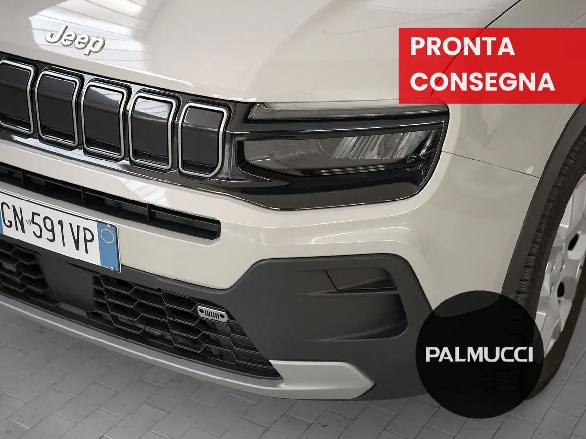 Jeep Avenger usata a Prato (4)