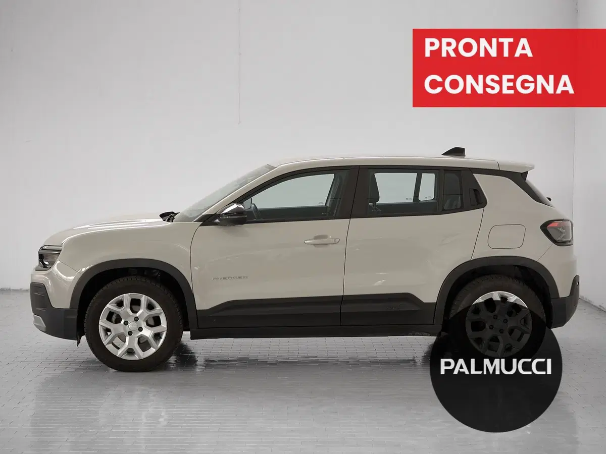 Jeep Avenger usata a Prato (6)