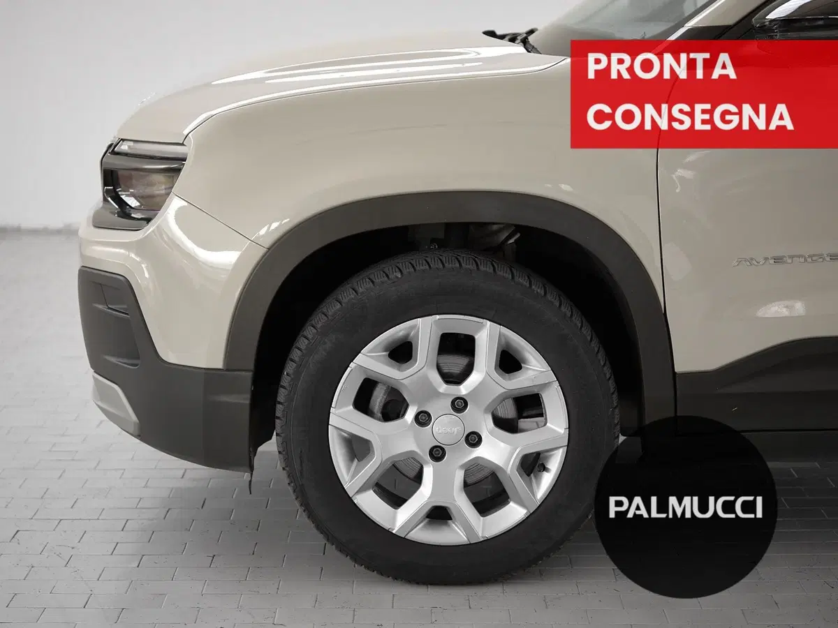 Jeep Avenger usata a Prato (7)