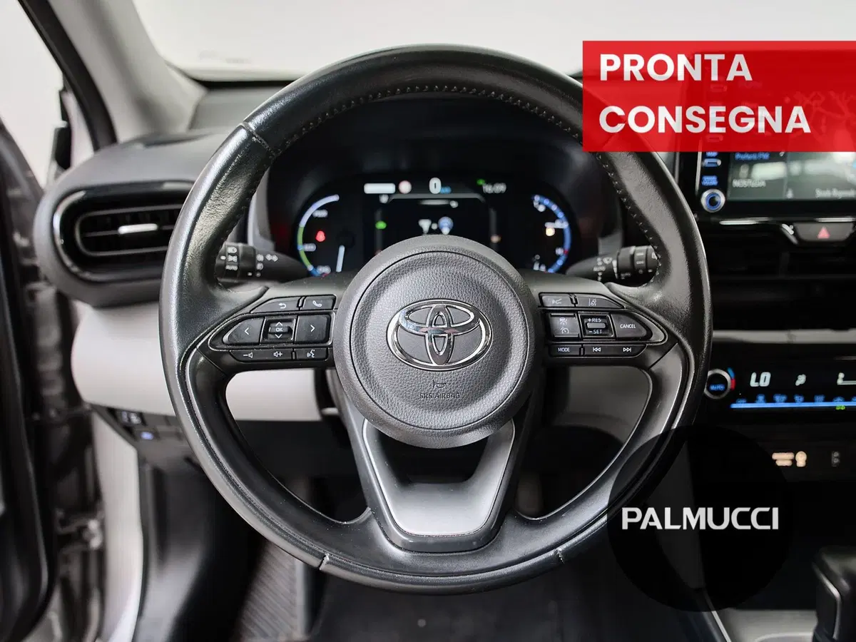 Toyota Yaris Cross usata a Prato (19)