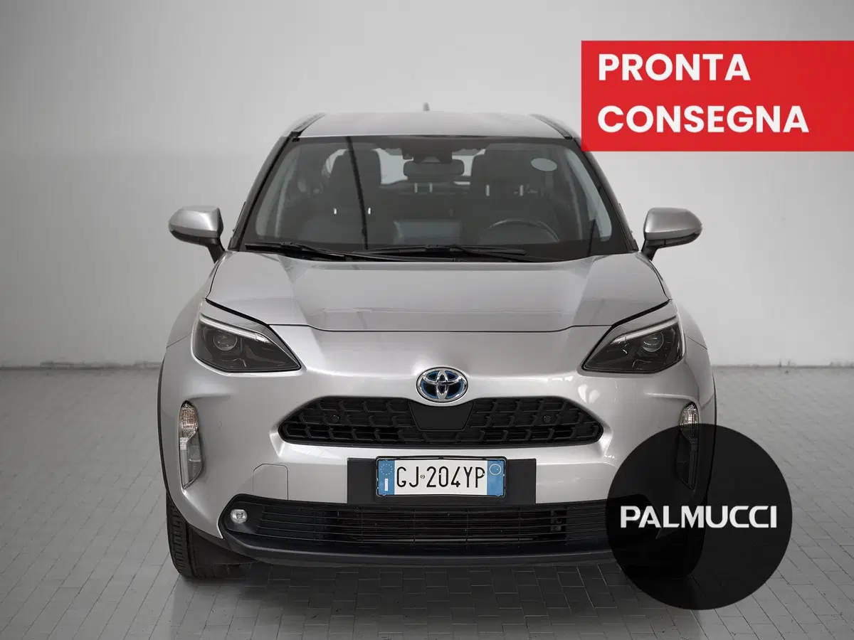 Toyota Yaris Cross usata a Prato (2)