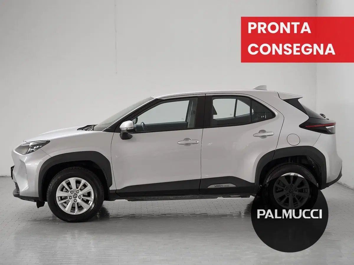 Toyota Yaris Cross usata a Prato (4)