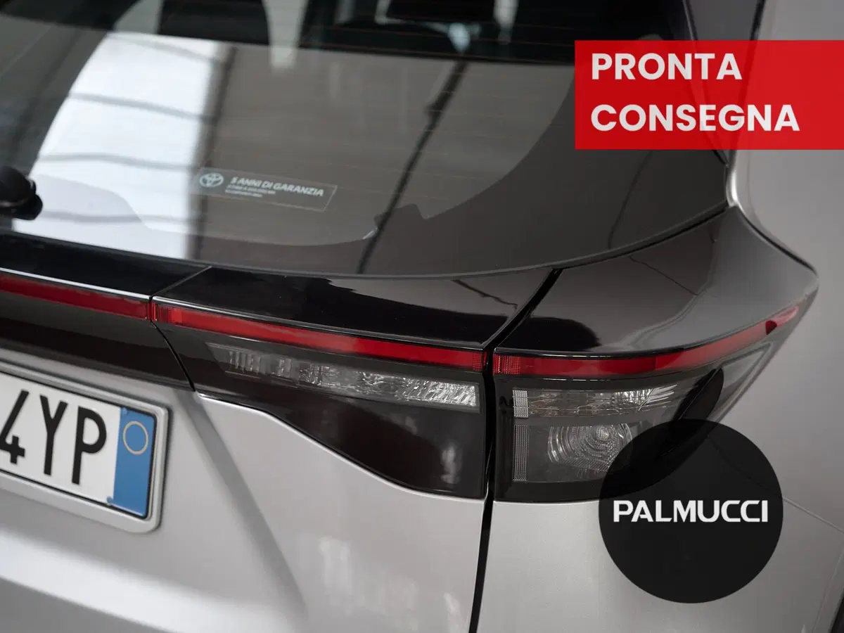 Toyota Yaris Cross usata a Prato (6)