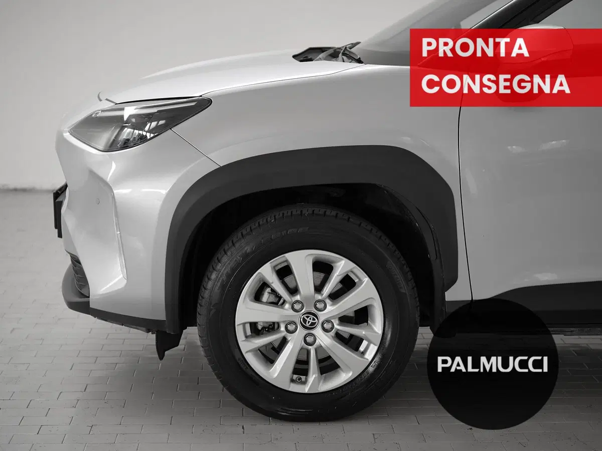 Toyota Yaris Cross usata a Prato (7)