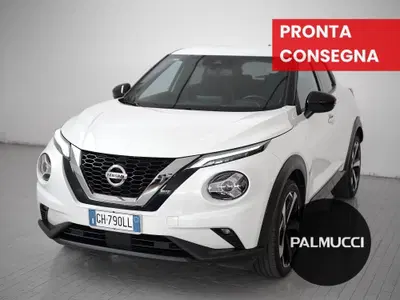 Nissan Juke 1.0 dig-t N-Connecta 114cv del 2022 usata a Prato