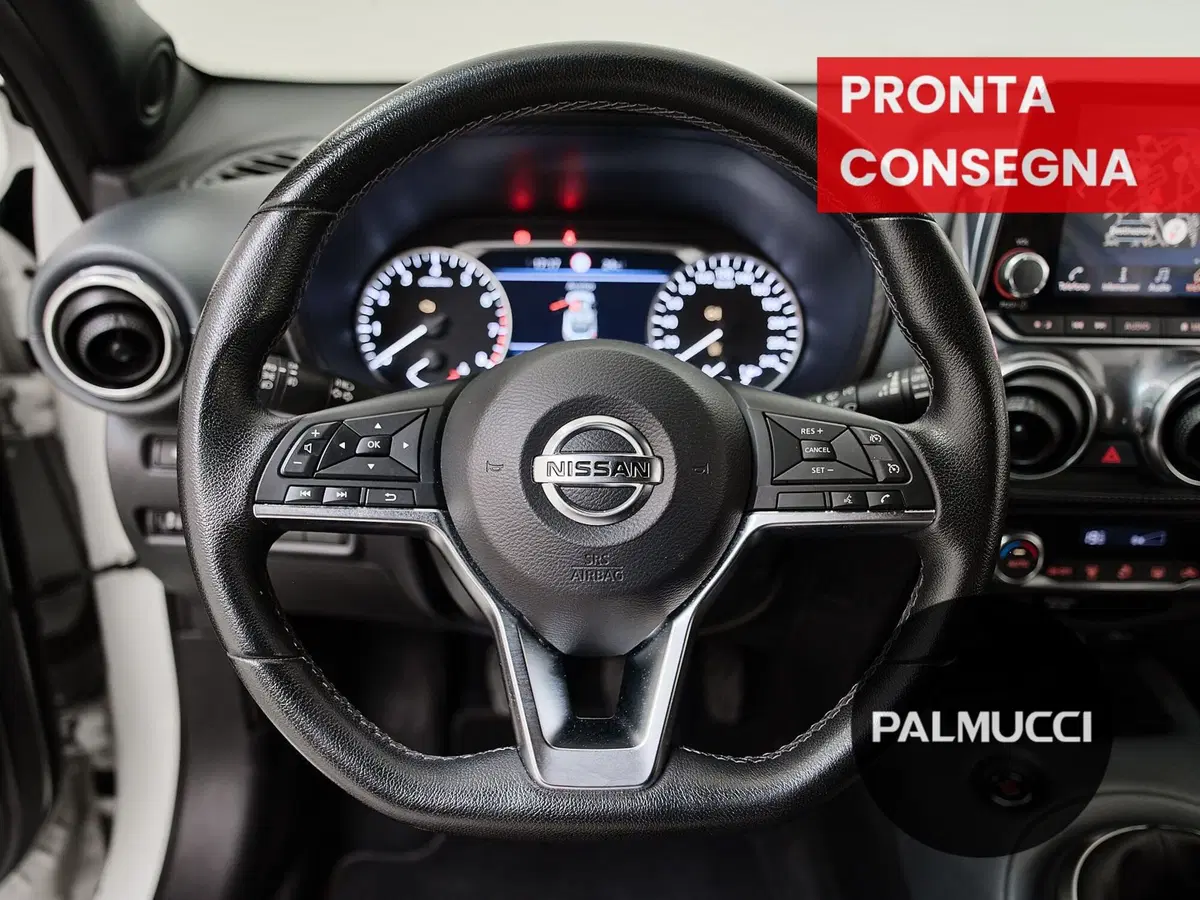 Nissan Juke usata a Prato (13)
