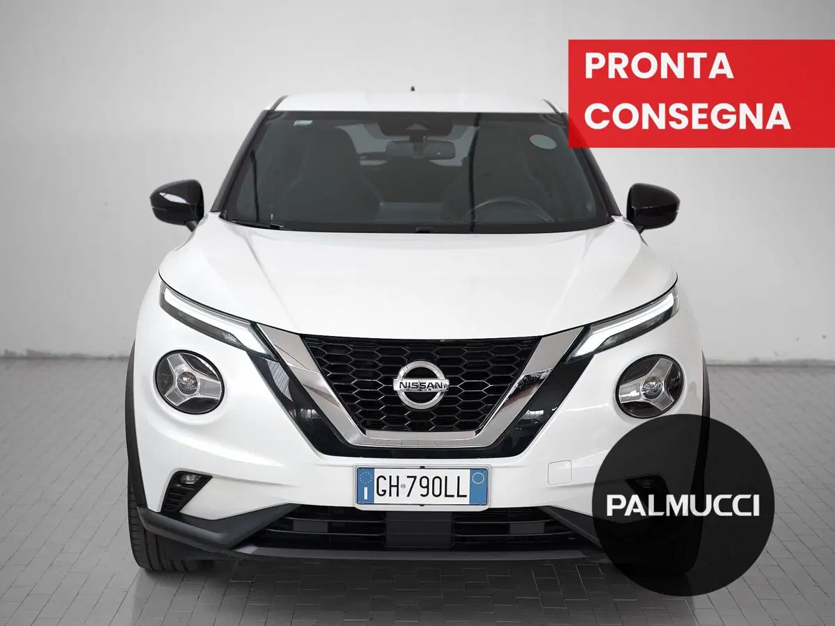 Nissan Juke usata a Prato (2)