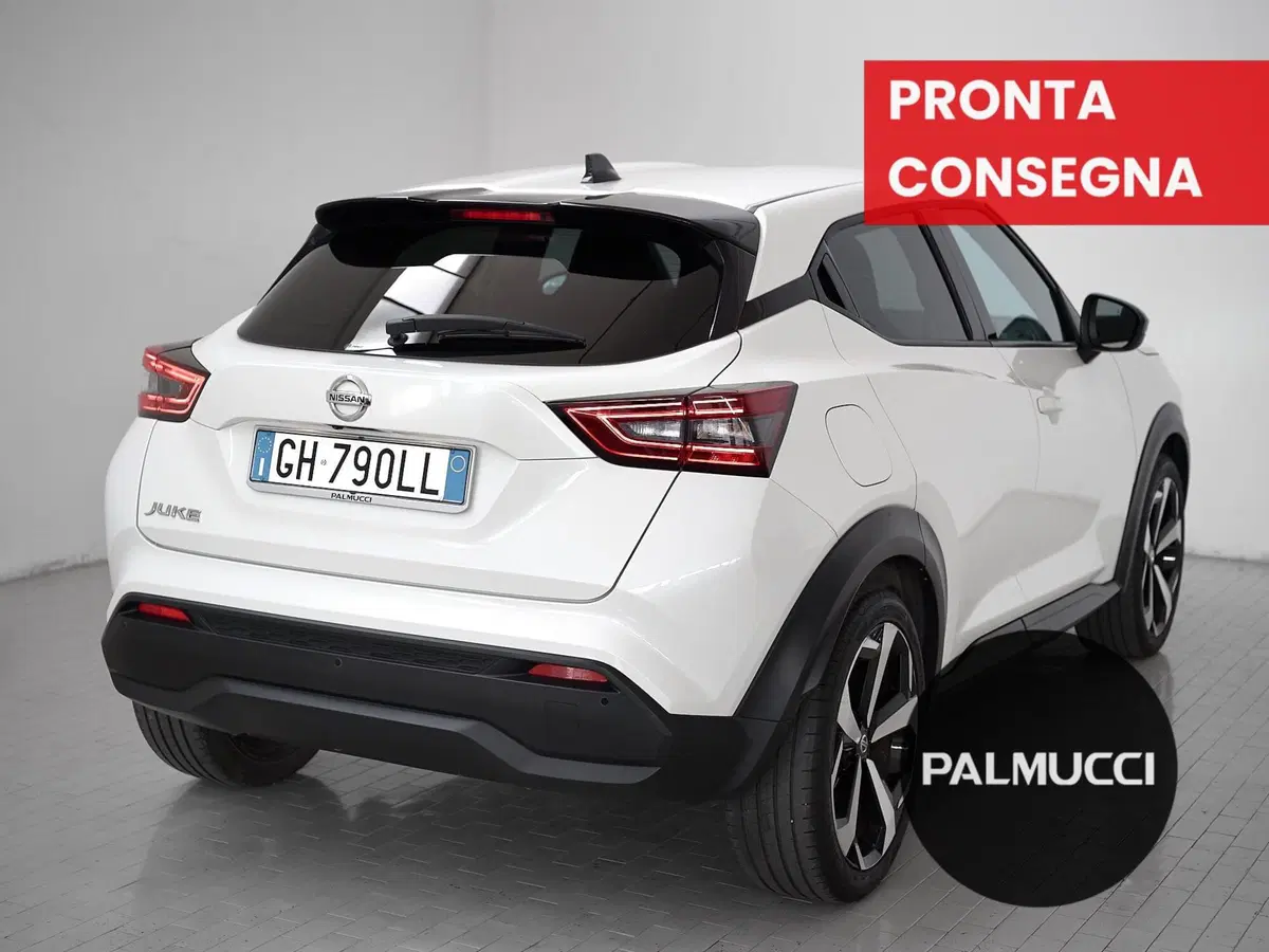 Nissan Juke usata a Prato (3)