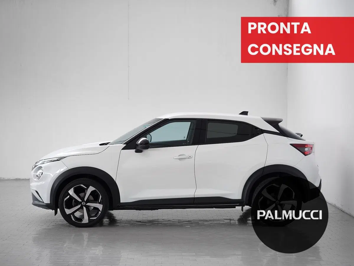 Nissan Juke usata a Prato (4)