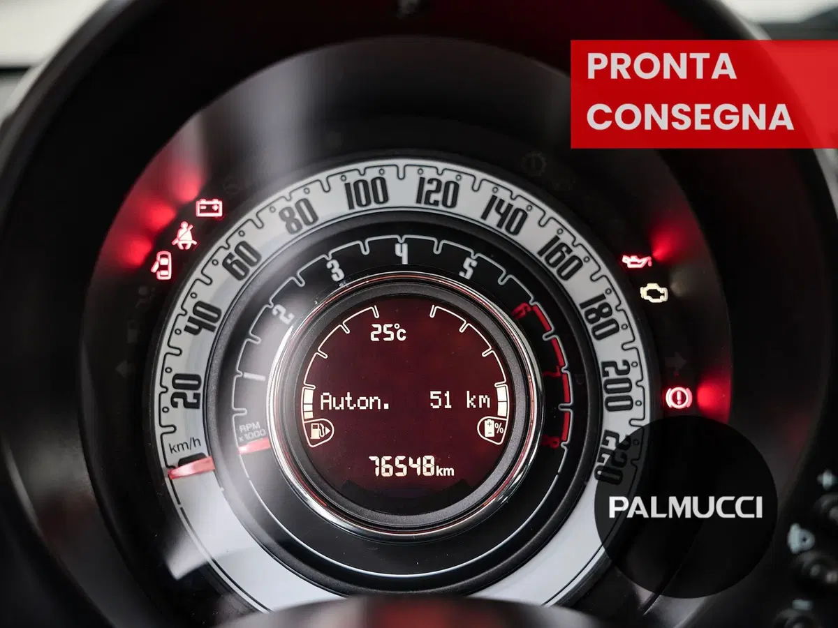 Fiat 500 usata a Prato (19)