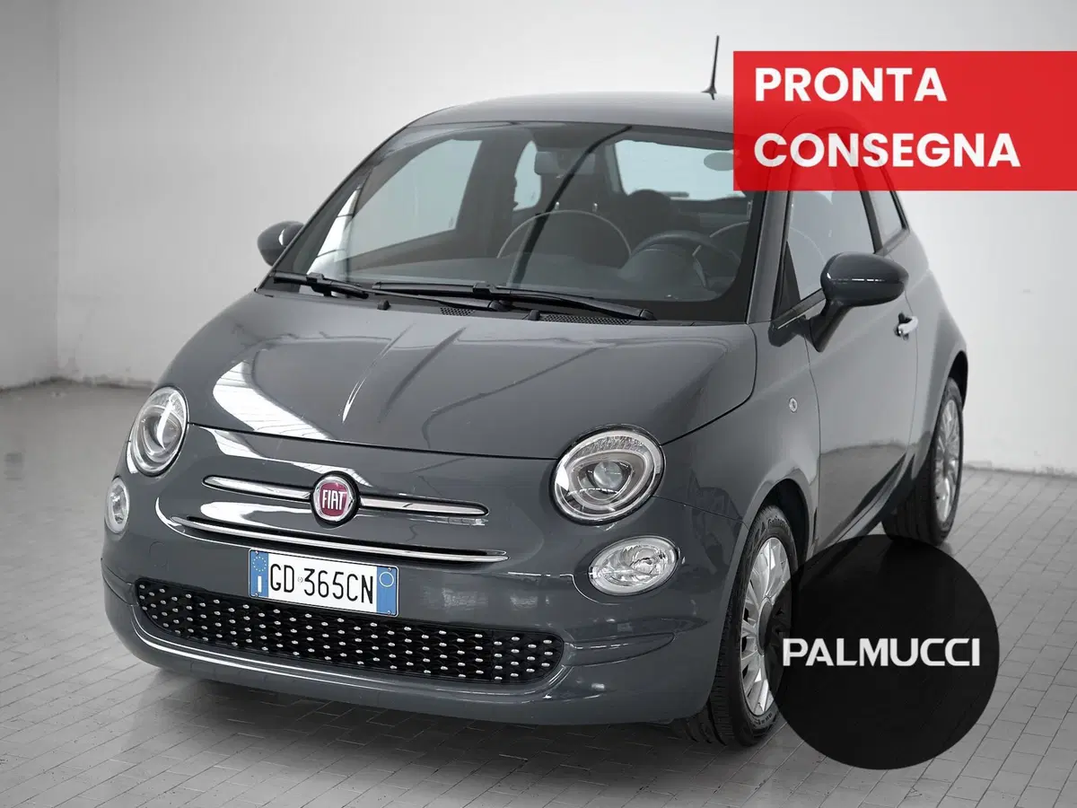 Fiat 500 usata a Prato (2)