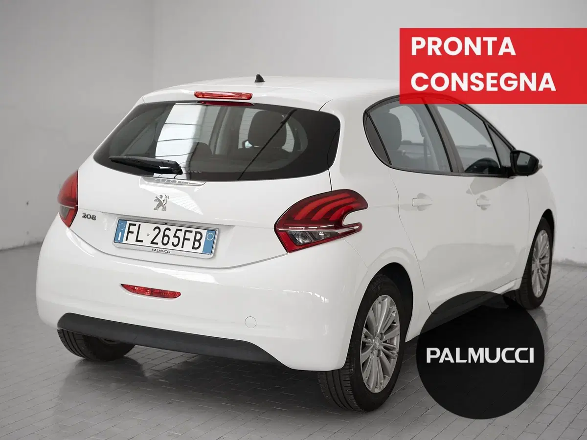 Peugeot 208 usata a Prato (5)