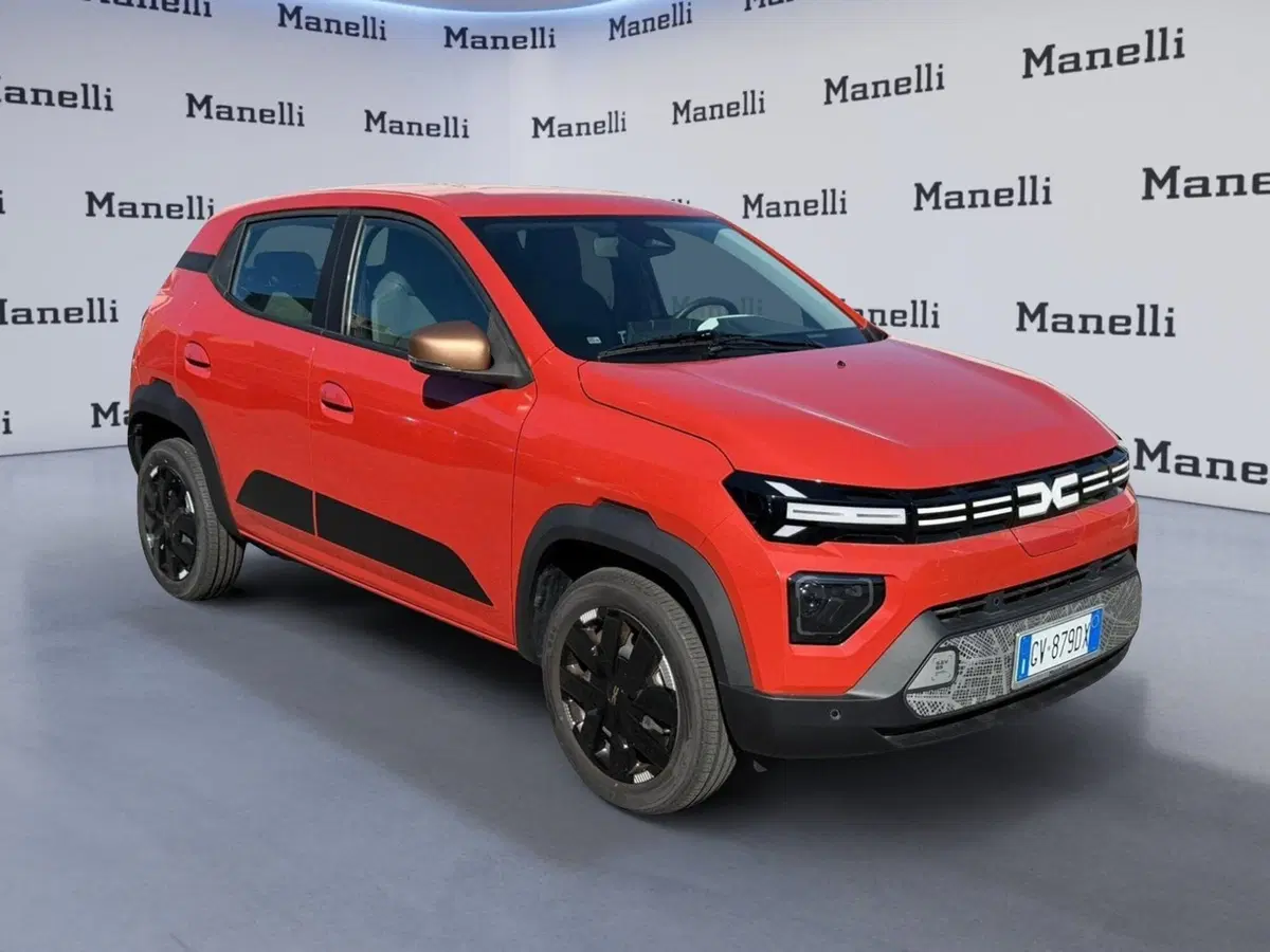 Dacia Spring usata a Brescia