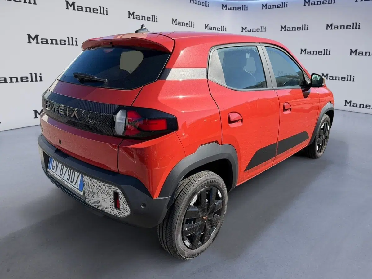 Dacia Spring usata a Brescia (3)